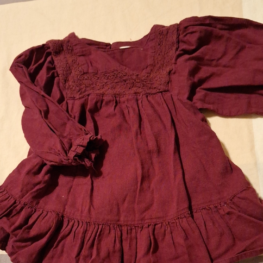 Toddler Prarie Dress/blouse